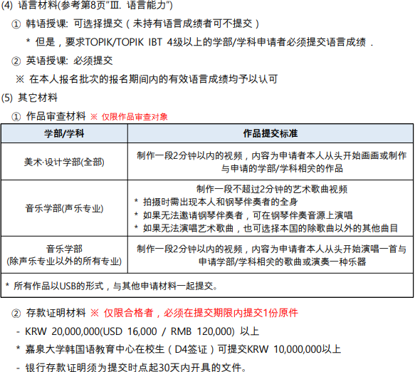 2026年3月嘉泉大学专升本入学简章(图8)